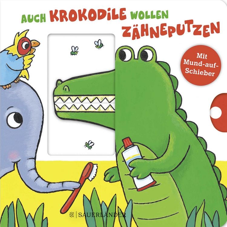 Produktbild: Auch Krokodile wollen Zähneputzen