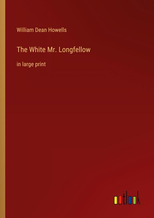 Produktbild: The White Mr. Longfellow