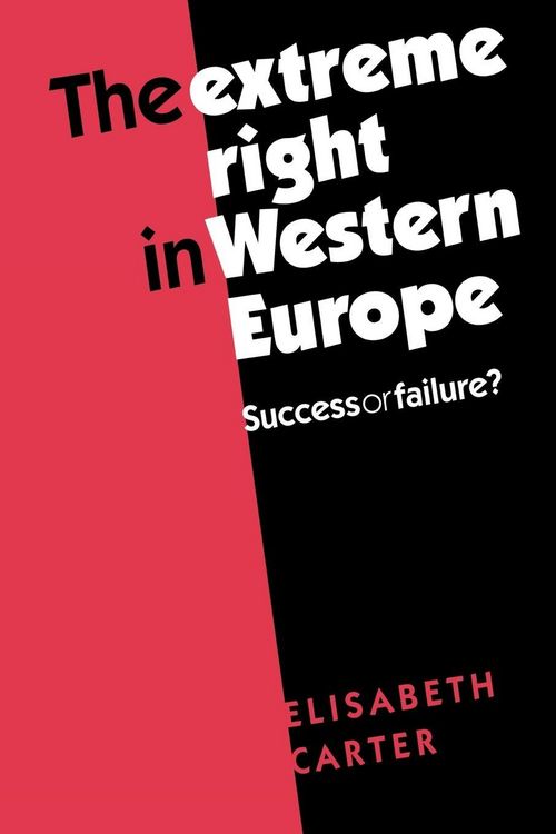 Produktbild: The extreme Right in Western Europe