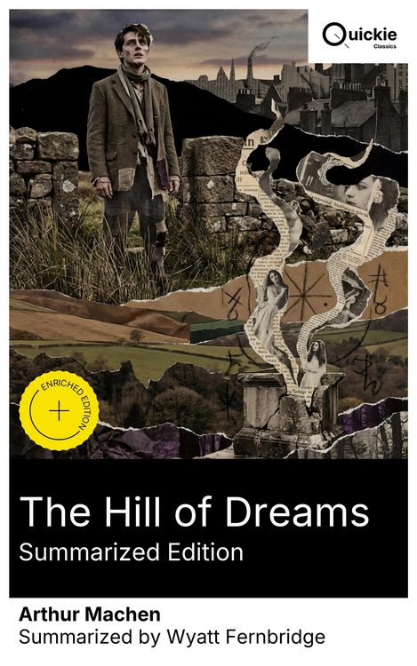 Produktbild: The Hill of Dreams (Summarized Edition)