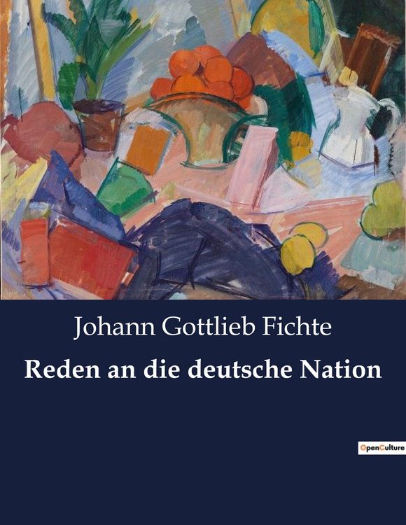 Produktbild: Reden an die deutsche Nation