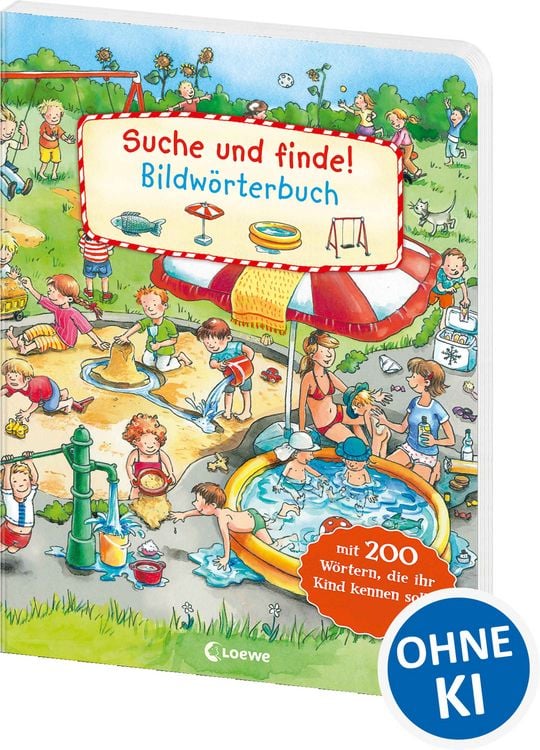 Produktbild: Suche und finde! - Bildw&ouml;rterbuch