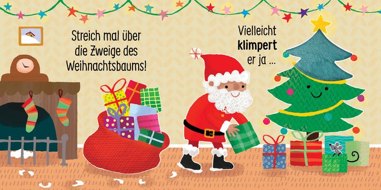 Produktbild: Streicheln und Lauschen: Ich lache, hohoho! Glaubst du nicht? Dann kitzle mich!