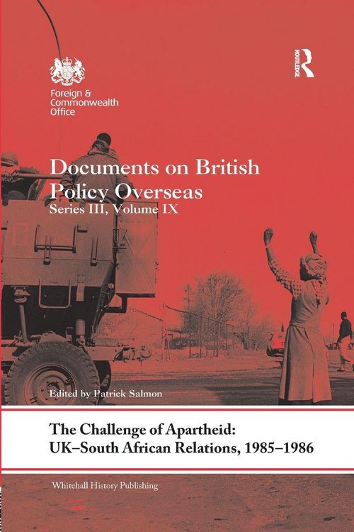 Produktbild: The Challenge of Apartheid