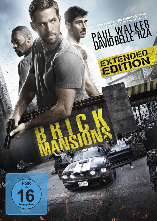 Produktbild: Brick Mansions - Extended Edition