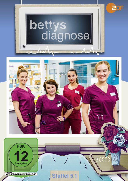 Produktbild: Bettys Diagnose - Staffel 5.1 [3 DVDs]