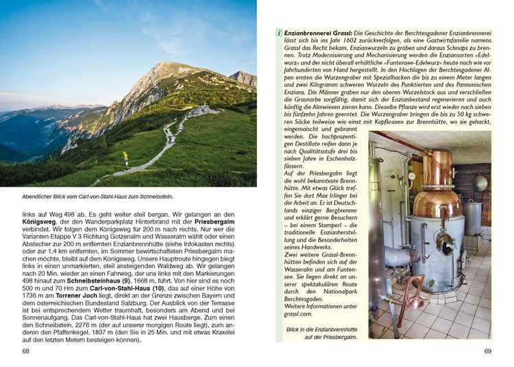Produktbild: ROTHER Wanderf&uuml;hrer Alpen&uuml;berquerung Salzburg - Triest
