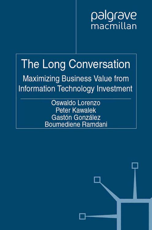 Produktbild: The Long Conversation