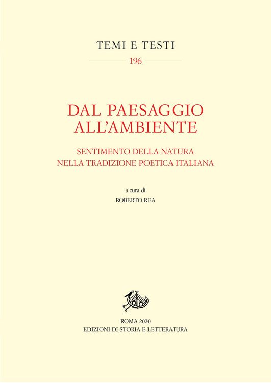 Produktbild: Dal paesaggio all'ambiente