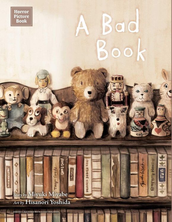 Produktbild: Horror Picture Book: A Bad Book
