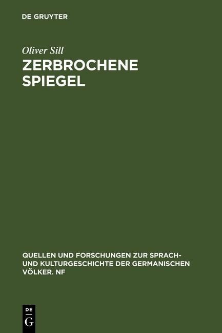Produktbild: Zerbrochene Spiegel