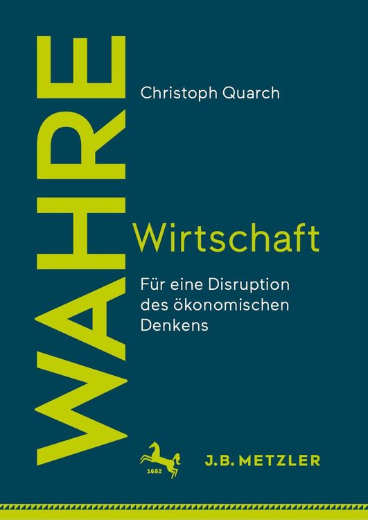Produktbild: Wahre Wirtschaft
