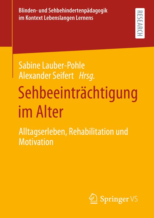 Produktbild: Sehbeeintr&auml;chtigung im Alter