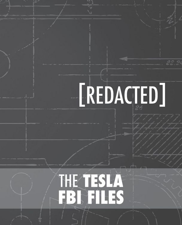 Produktbild: The Tesla FBI Files