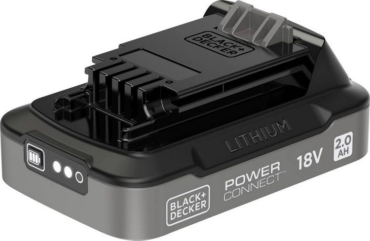Produktbild: Black & Decker BDL2018S-XJ Werkzeug-Akku 18V 2Ah Li-Ion