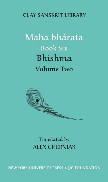 Produktbild: Maha-bharata Book Six Volume 2