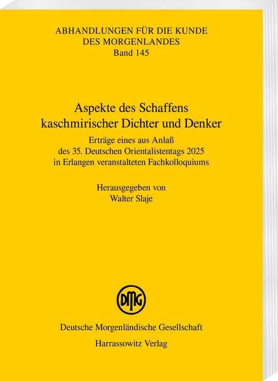 Produktbild: Aspekte des Schaffens kaschmirischer Dichter und Denker
