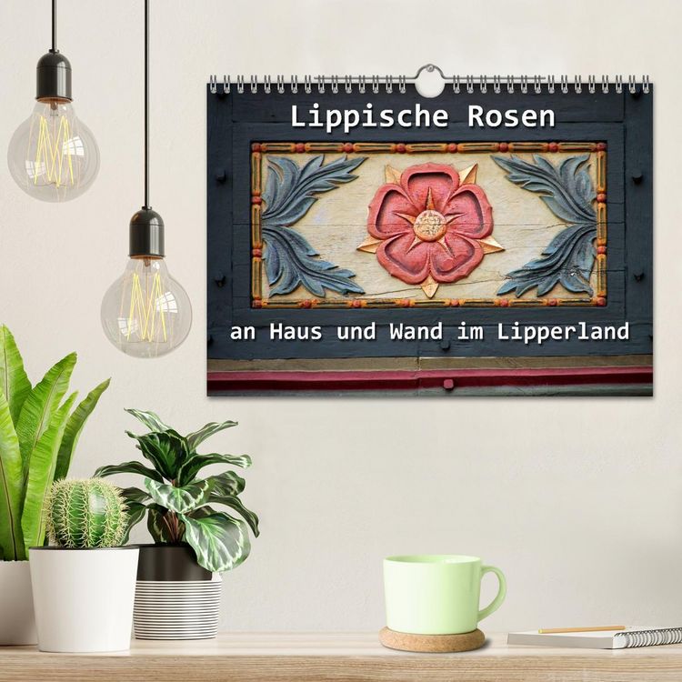 Produktbild: Lippische Rosen (Wandkalender 2026 DIN A4 quer), CALVENDO Monatskalender