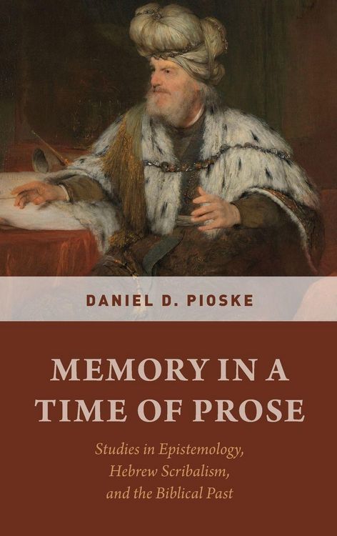 Produktbild: Memory in a Time of Prose