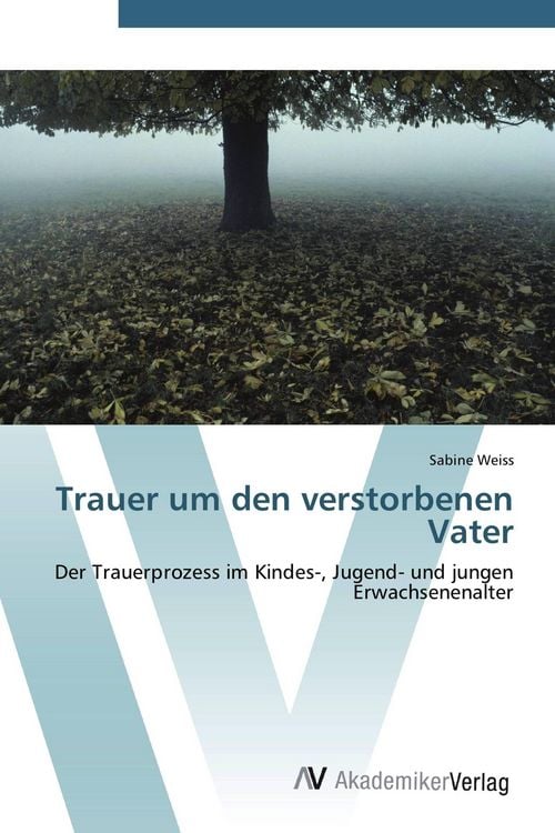 Produktbild: Trauer um den verstorbenen Vater