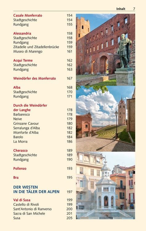 Produktbild: Reisef&uuml;hrer Ligurien Piemont