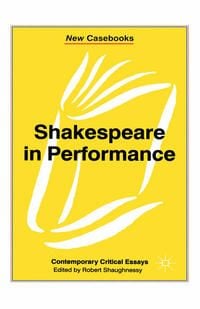 Produktbild: Shakespeare in Performance