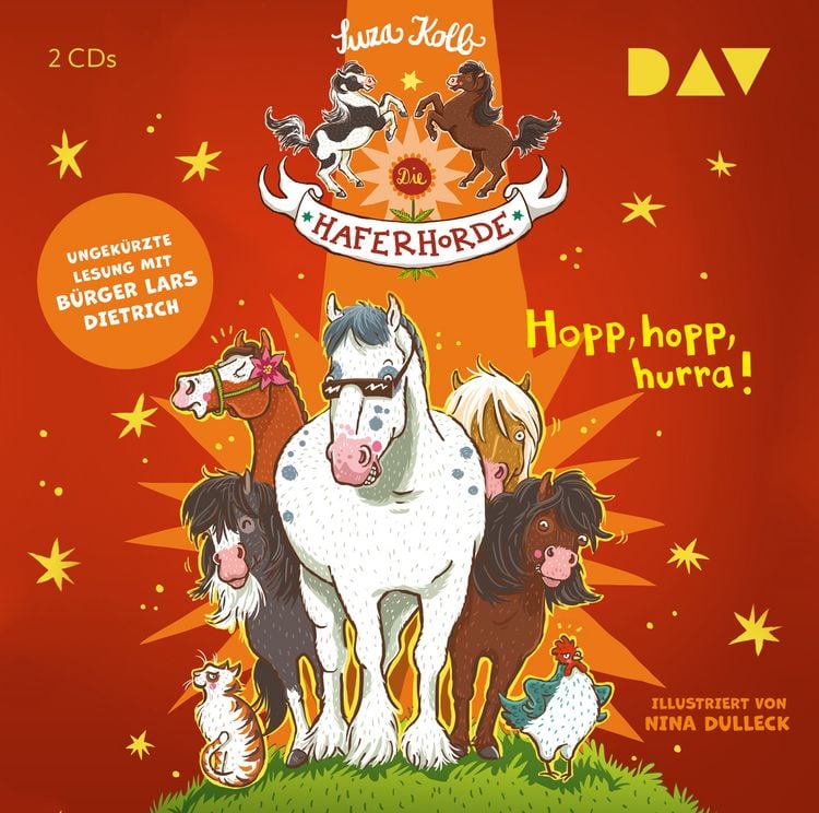 Produktbild: Die Haferhorde – Teil 6: Hopp, hopp, hurra!