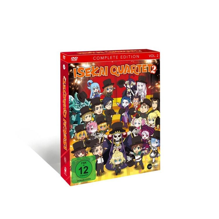 Produktbild: Isekai Quartet - 2. Staffel - Gesamtausgabe