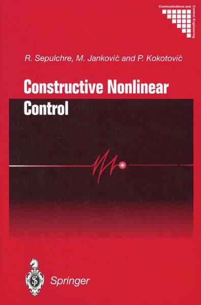 Produktbild: Constructive Nonlinear Control