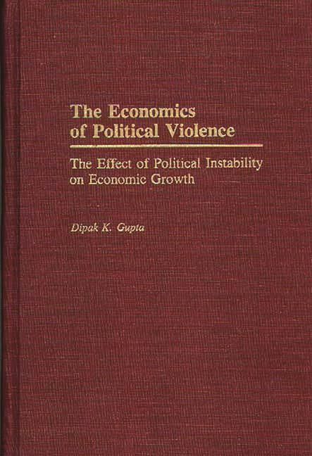 Produktbild: The Economics of Political Violence