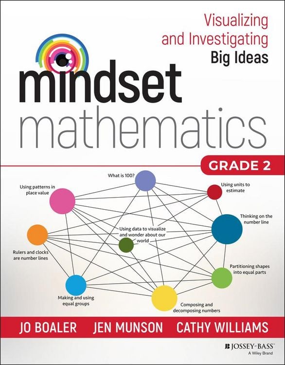 Produktbild: Mindset Mathematics: Visualizing and Investigating Big Ideas, Grade 2