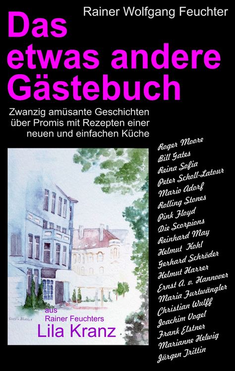 Produktbild: Das etwas andere G&auml;stebuch