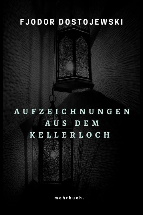 Produktbild: Aufzeichnungen aus dem Kellerloch