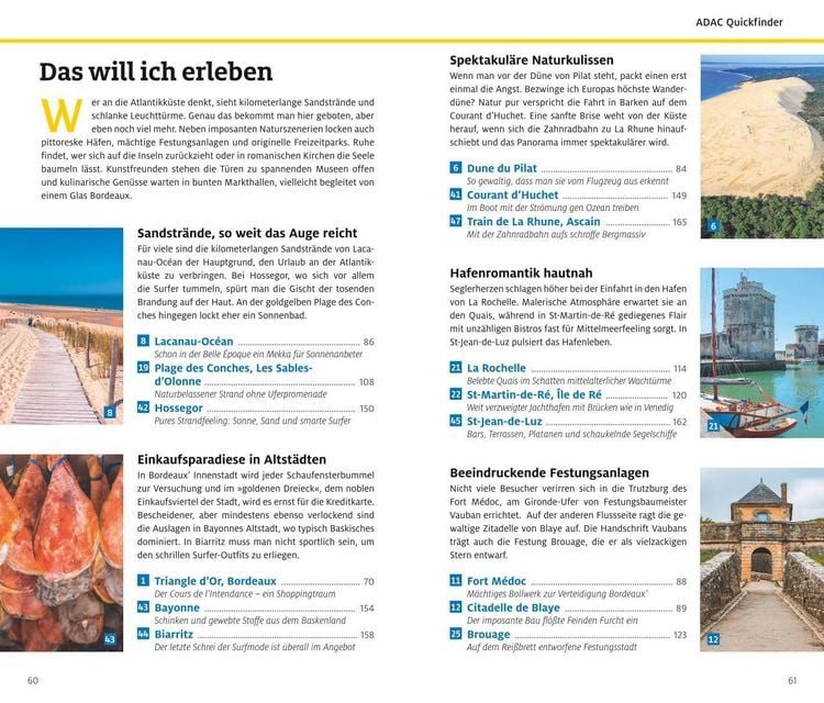 Produktbild: Franz&ouml;sische Atlantikk&uuml;ste