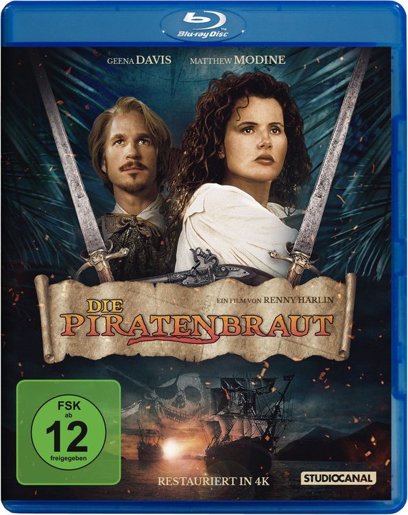 Produktbild: Die Piratenbraut