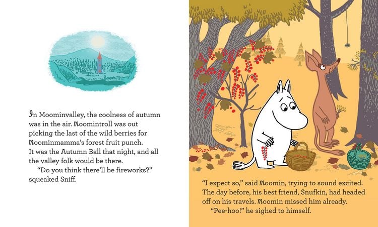 Produktbild: Moomin and the Golden Leaf