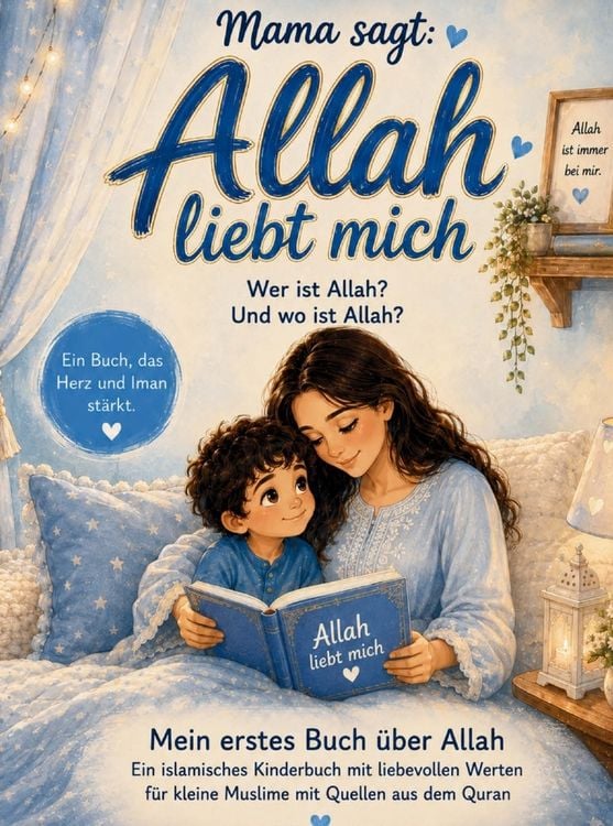 Produktbild: Mama sagt: Allah liebt mich! Aber wo ist Allah? Und wer ist Allah?