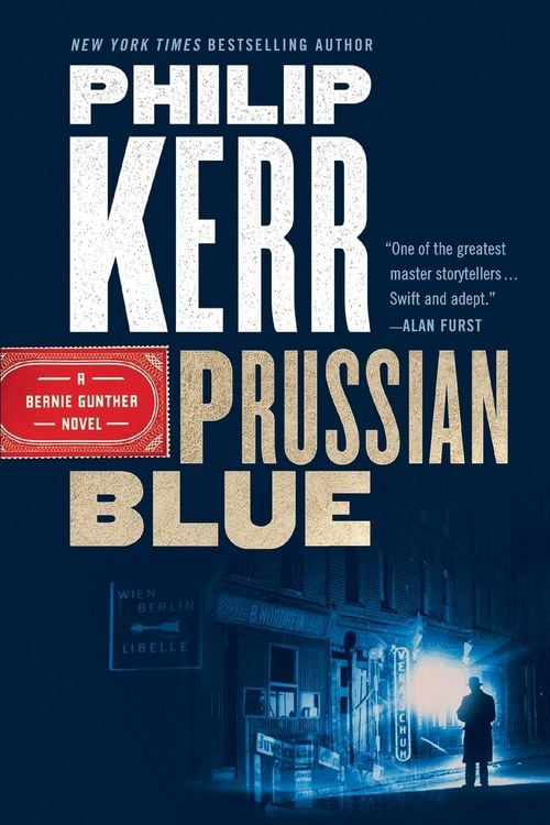 Bild vom Artikel Prussian Blue vom Autor Philip Kerr