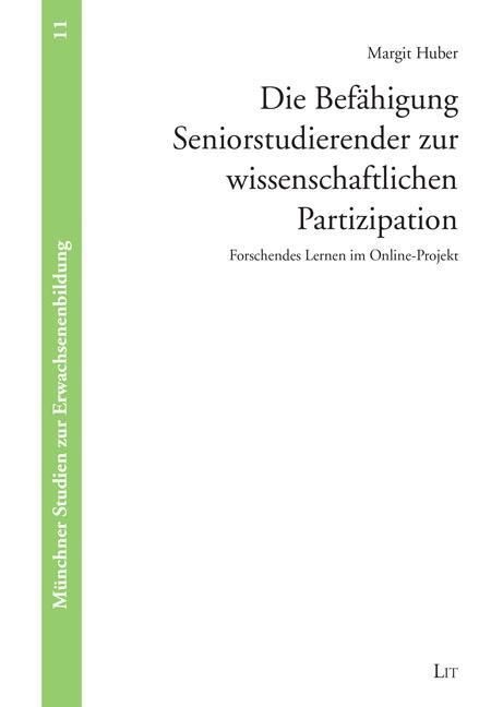 Produktbild: Huber, M: Bef&auml;higung Seniorstudierender