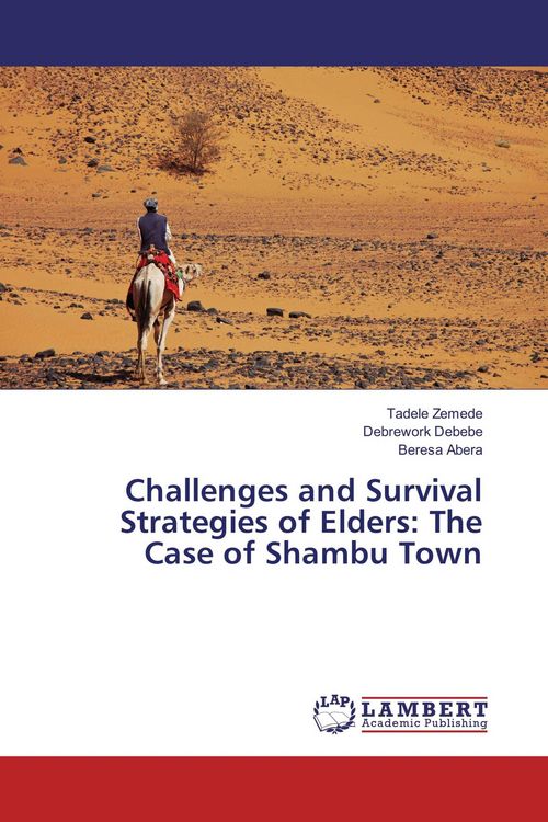 Produktbild: Challenges and Survival Strategies of Elders: The Case of Shambu Town