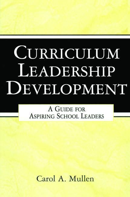 Produktbild: Mullen, C: Curriculum Leadership Development