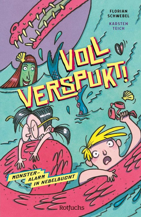 Produktbild: Voll verspukt! Monsteralarm in Nebelbucht
