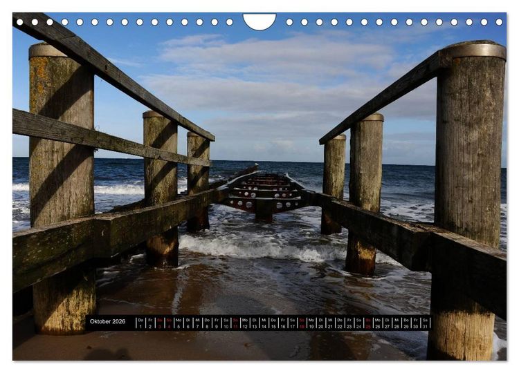 Produktbild: K&uuml;hlungsborn (Wandkalender 2026 DIN A4 quer), CALVENDO Monatskalender