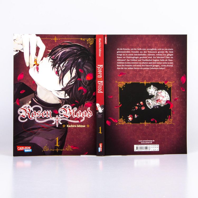 Produktbild: Rosen Blood 1