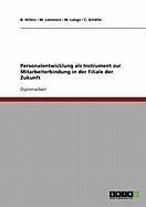 Produktbild: Personalentwicklung als Instrument zur Mitarbeiterbindung in der Filiale der Zukunft