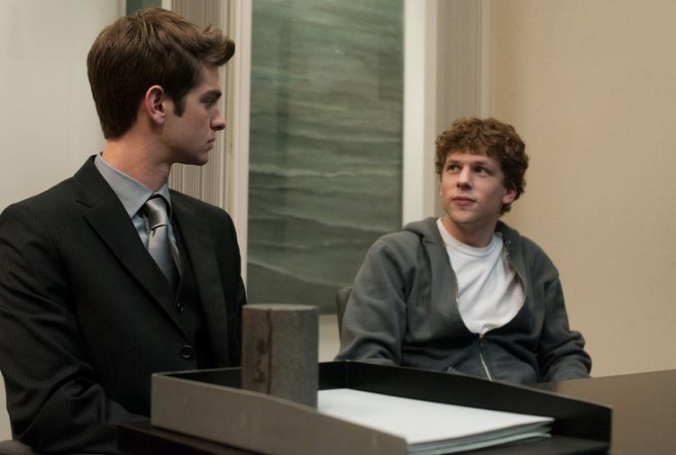 Produktbild: The Social Network - Limited Steelbook (4K Ultra HD) (+ Blu-ray) (+ Bonus-Blu-ray)