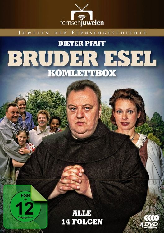 Produktbild: Bruder Esel - Komplettbox (Fernsehjuwelen) [4 DVDs]