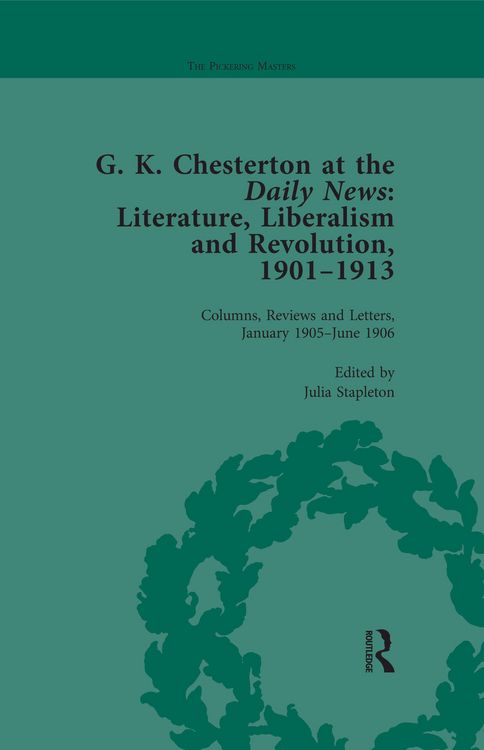 Produktbild: G K Chesterton at the Daily News, Part I, vol 3