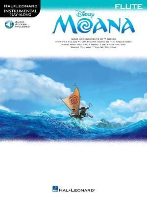 Produktbild: Moana - Instrumental Solos for Flute (Book/Online Audio)