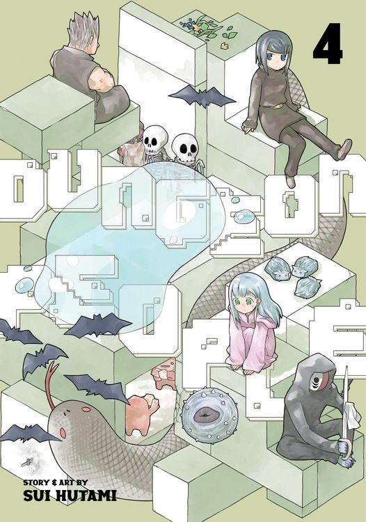 Produktbild: Dungeon People Vol. 4